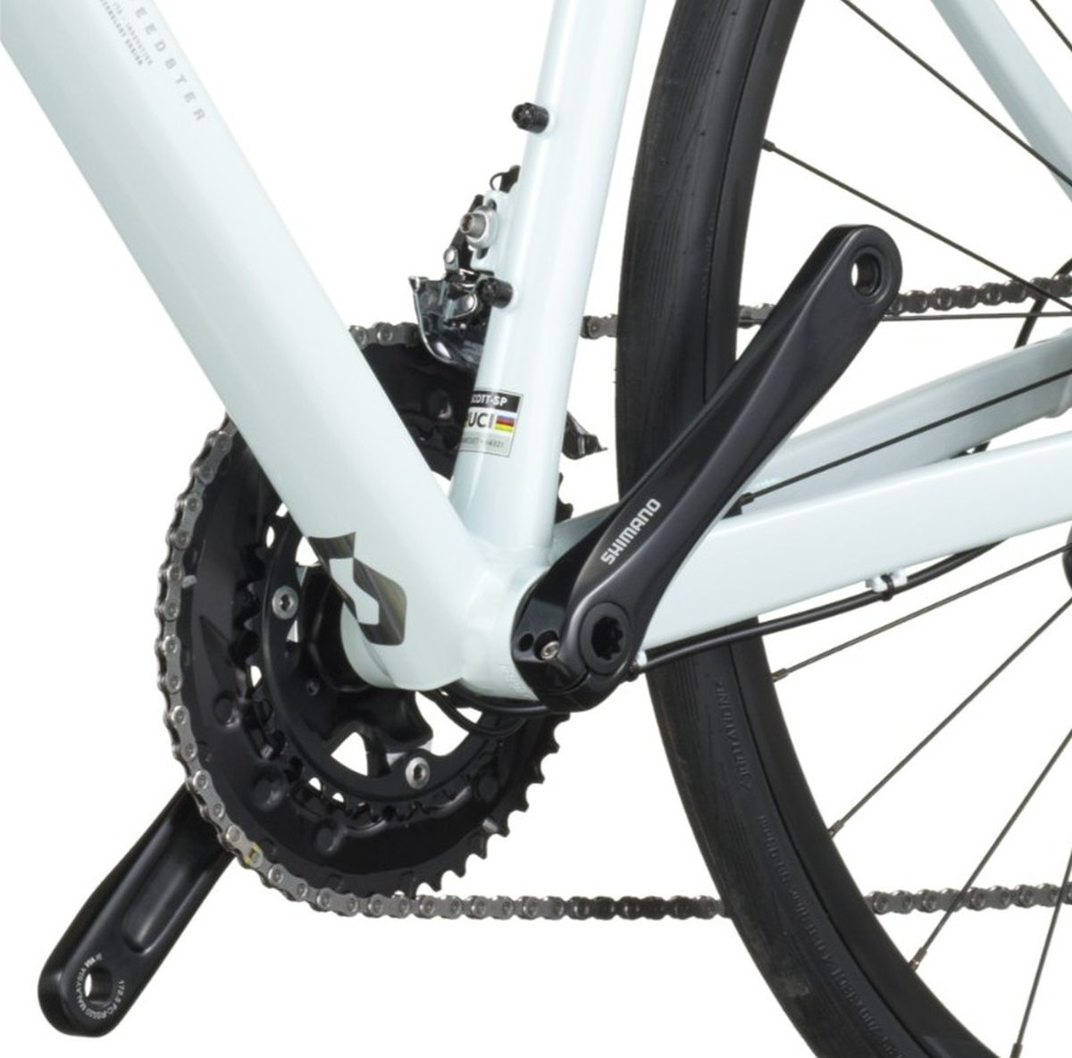 Bicicleta Ruta Scott Speedster 10 2026 Shimano 105 Blanca img #6