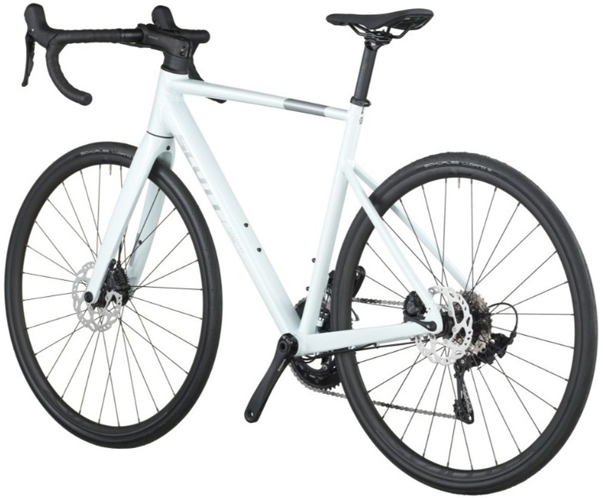 Bicicleta Ruta Scott Speedster 10 2026 Shimano 105 Blanca img #3