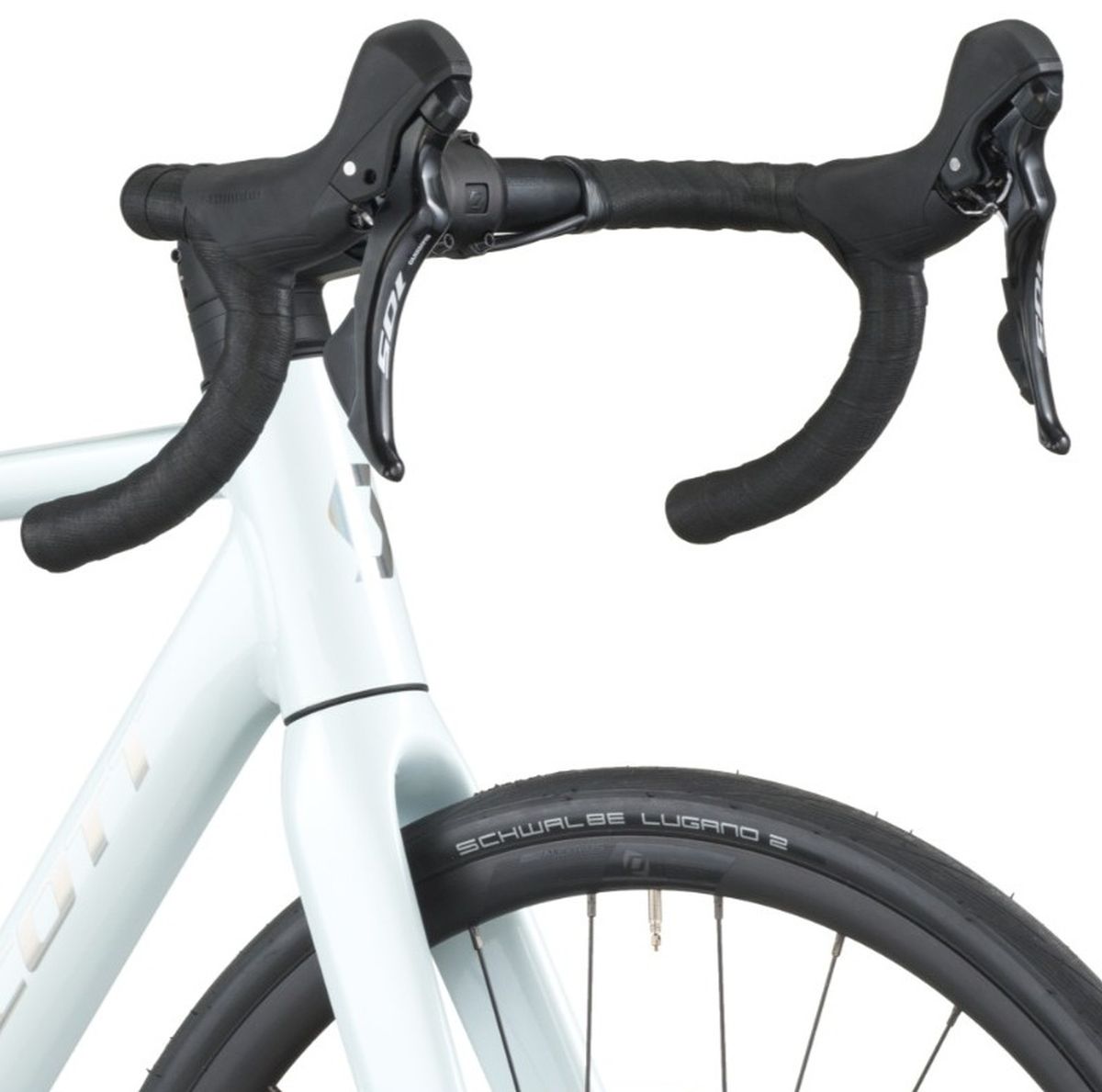 Bicicleta Ruta Scott Speedster 10 2026 Shimano 105 Blanca img #5