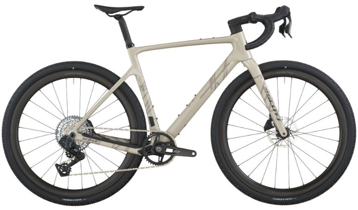 Bicicleta Gravel Scott Addict 20 2026 Carbono SRAM Rival AXS img #6