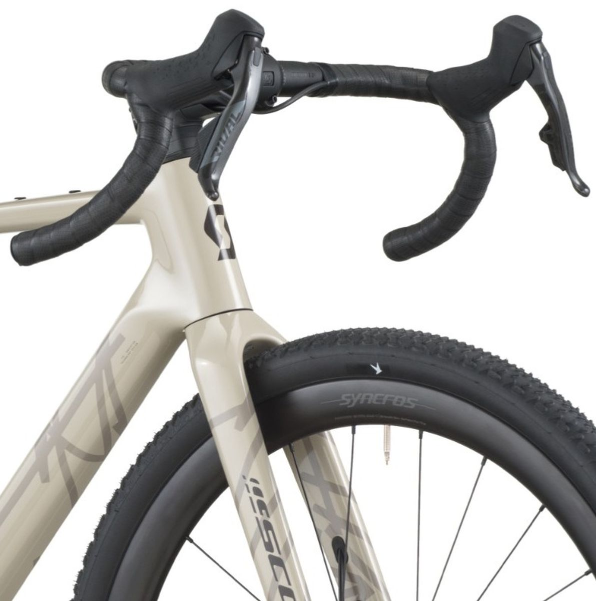 Bicicleta Gravel Scott Addict 20 2026 Carbono SRAM Rival AXS img #2