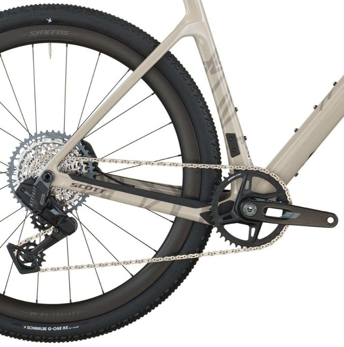 Bicicleta Gravel Scott Addict 20 2026 Carbono SRAM Rival AXS img #4