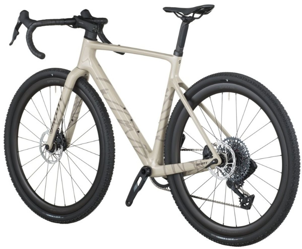 Bicicleta Gravel Scott Addict 20 2026 Carbono SRAM Rival AXS img #5