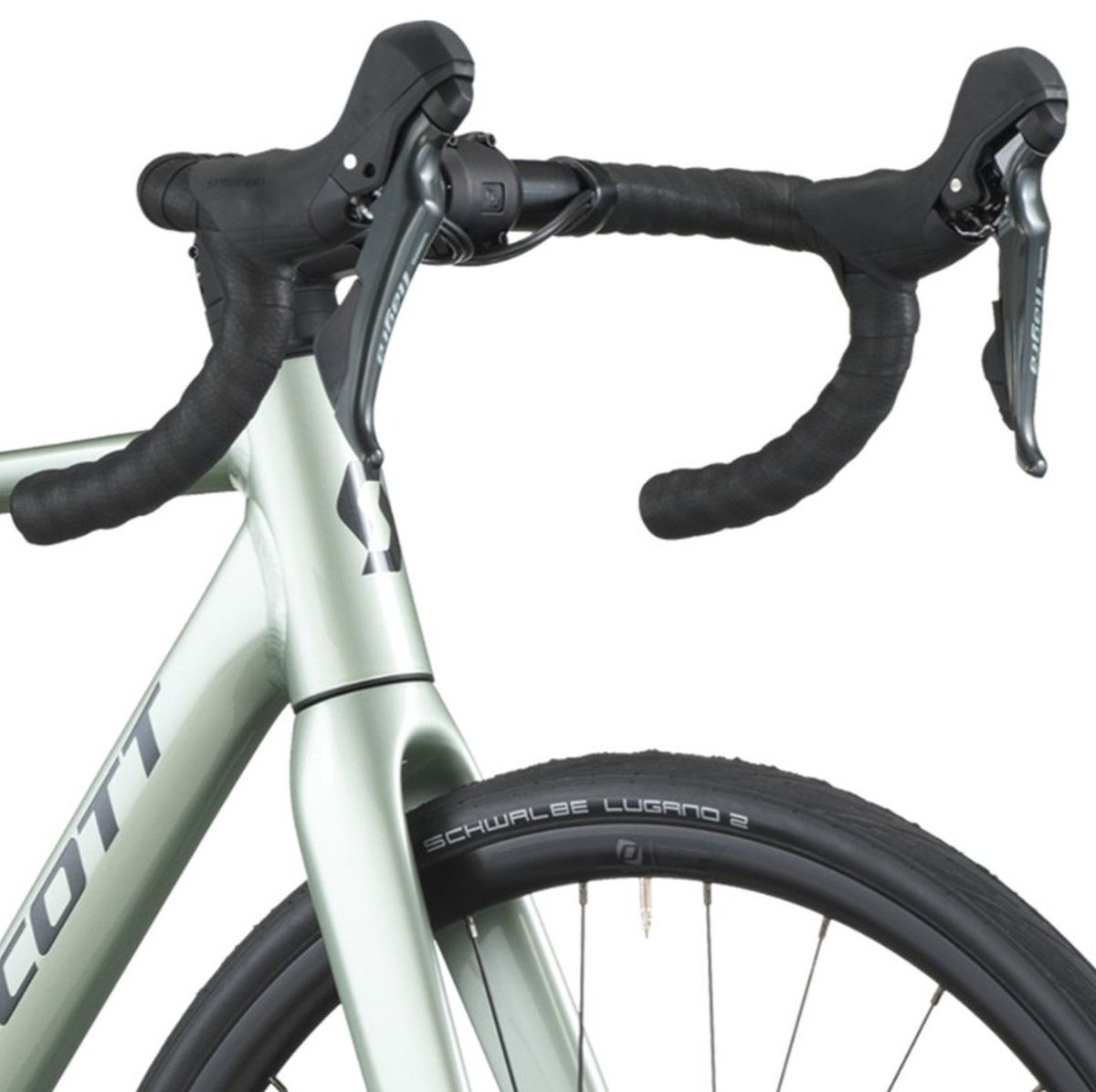 Bicicleta Ruta Scott Speedster 20 2026 Tiagra Disc Verde img #5