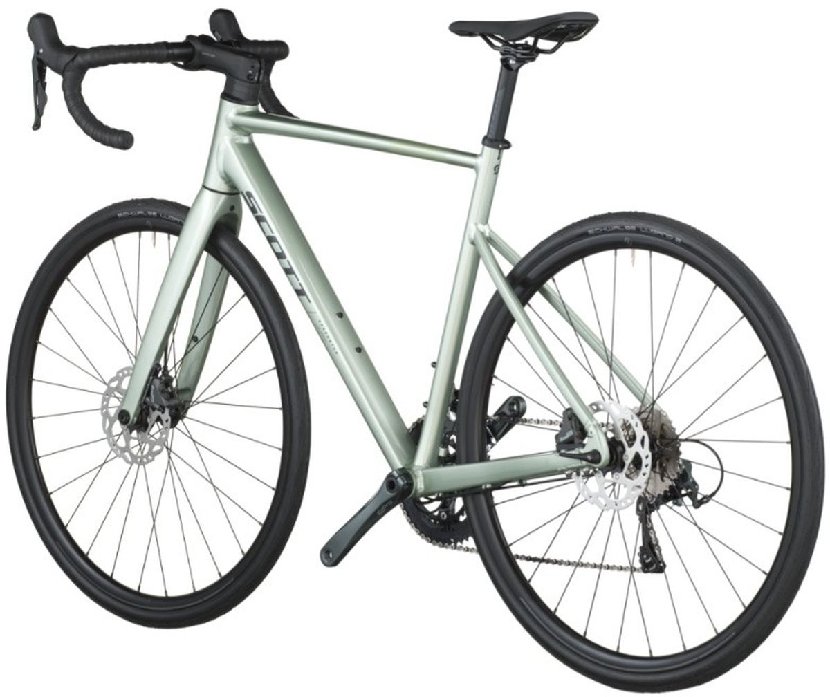 Bicicleta Ruta Scott Speedster 20 2026 Tiagra Disc Verde img #3