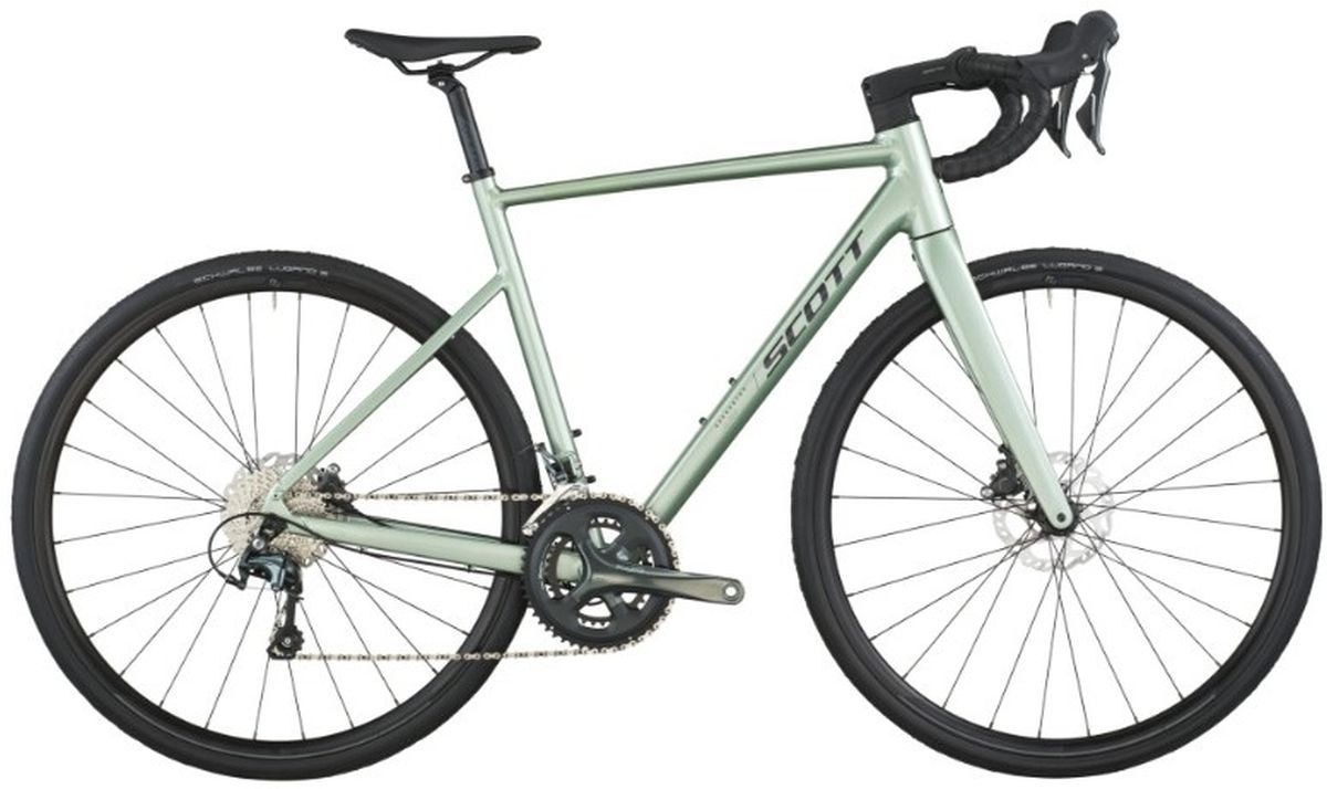 Bicicleta Ruta Scott Speedster 20 2026 Tiagra Disc Verde img #1