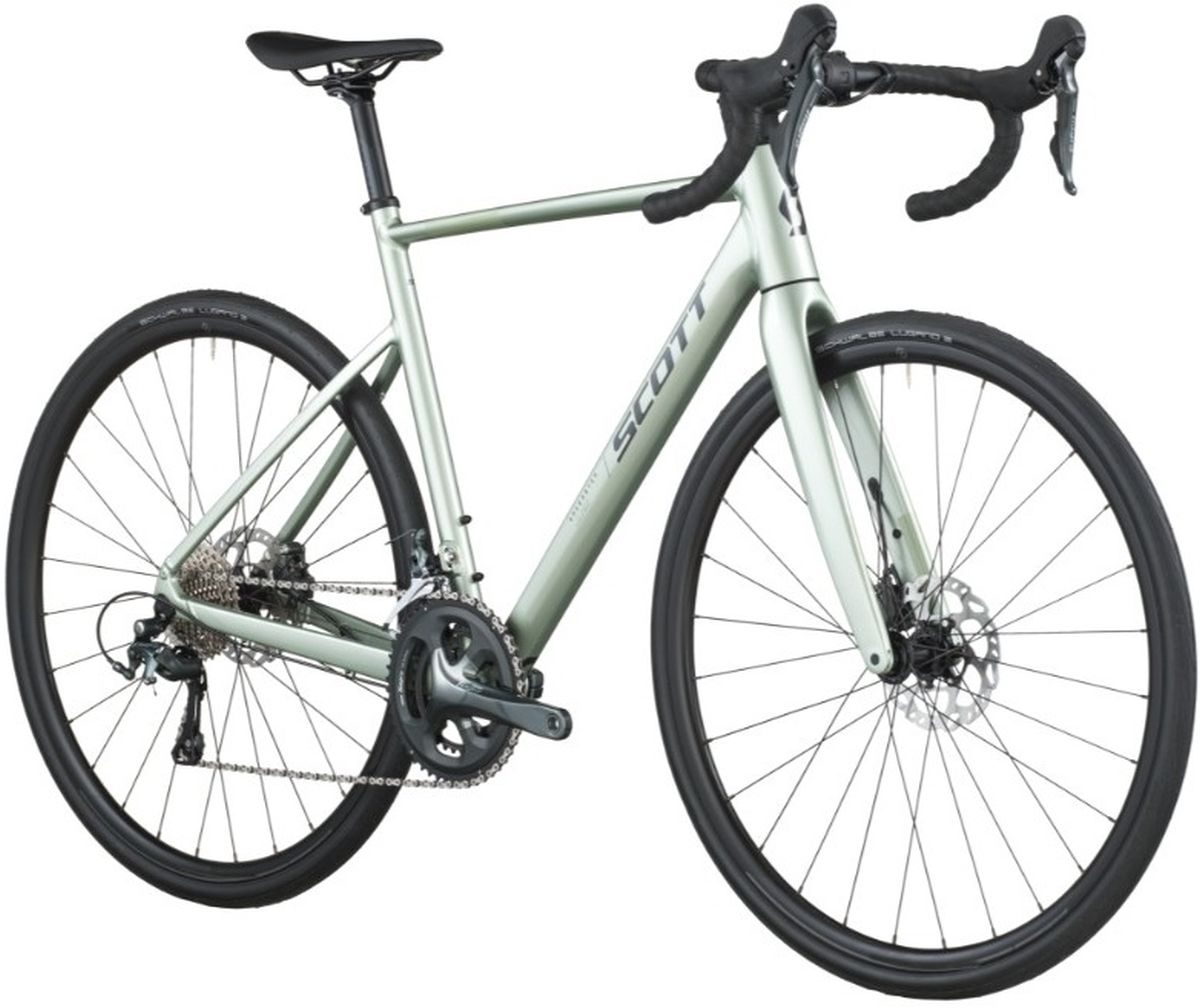 Bicicleta Ruta Scott Speedster 20 2026 Tiagra Disc Verde img #2
