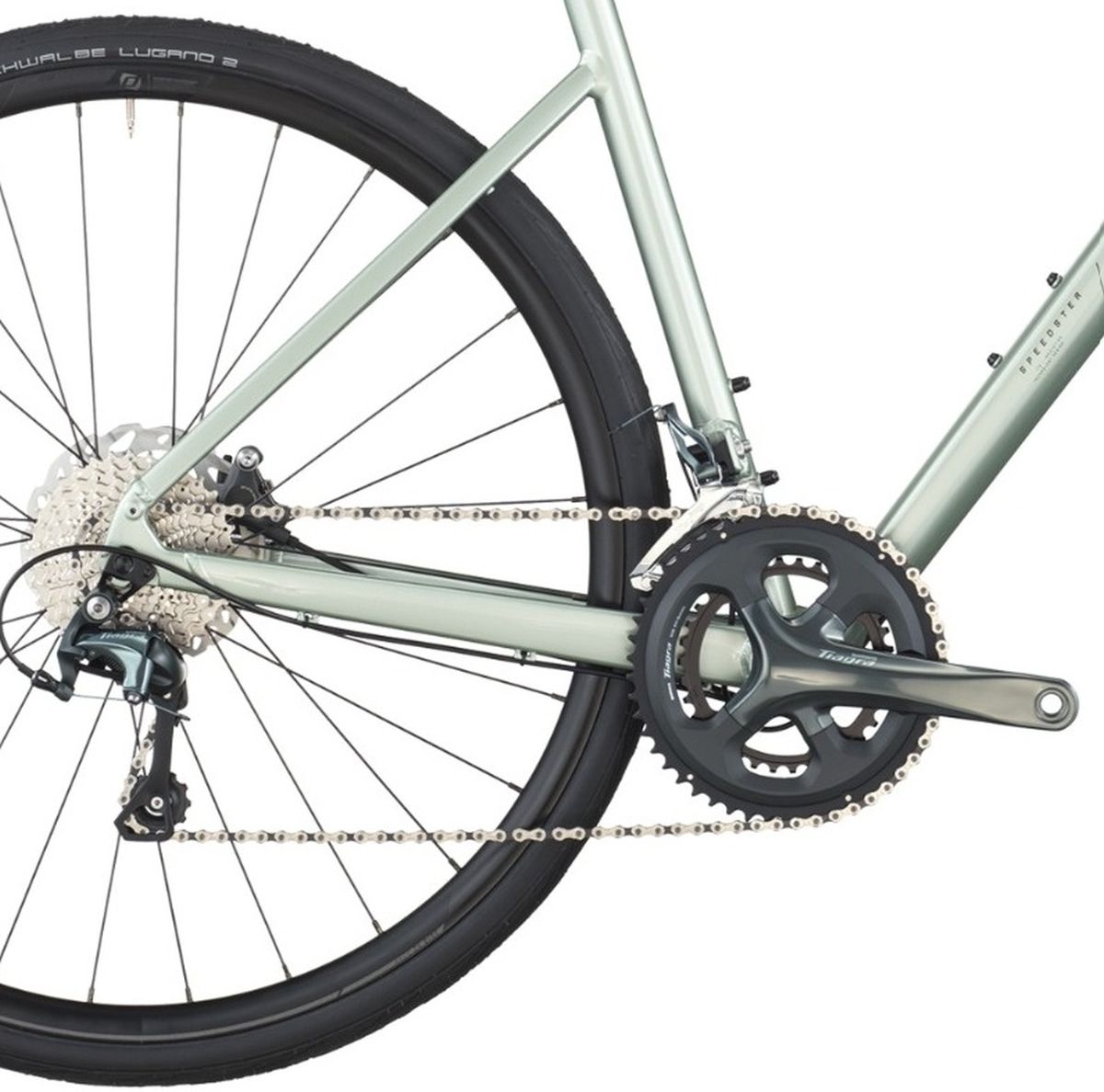 Bicicleta Ruta Scott Speedster 20 2026 Tiagra Disc Verde img #4