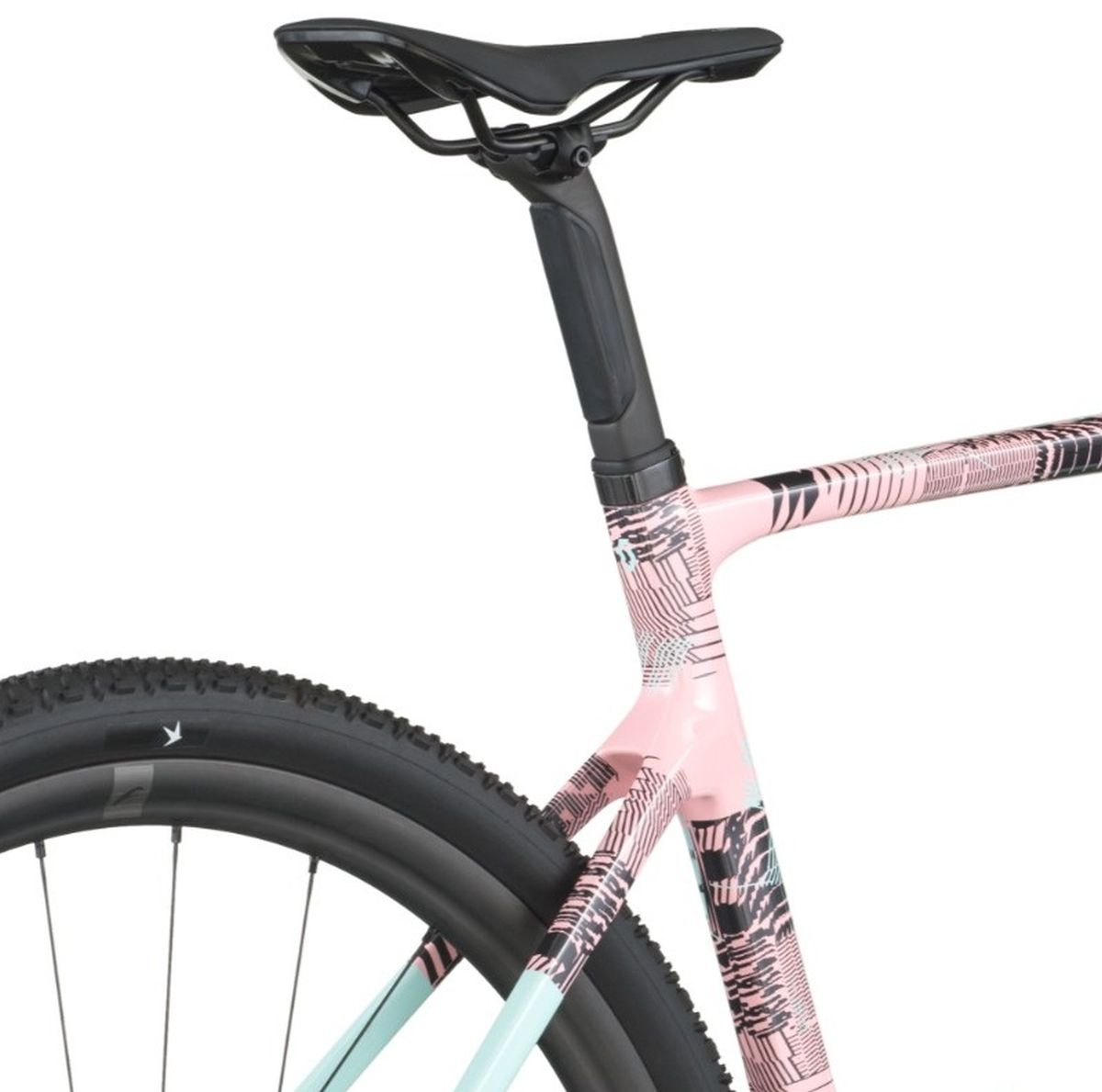 Bicicleta Gravel Scott Addict 10 2026 Carbon AXS Rosado/Azul img #7