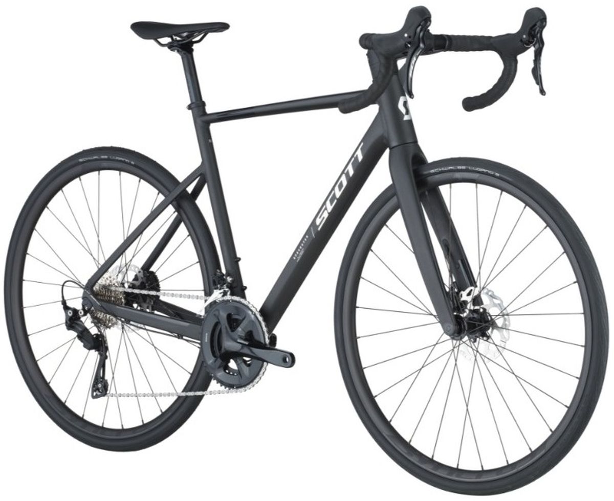 Bicicleta Ruta Scott Speedster 10 2026 Shimano 105 Negra img #2