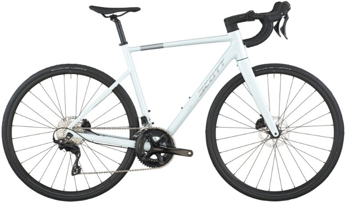 Bicicleta Ruta Scott Speedster 10 2026 Shimano 105 Blanca img #1