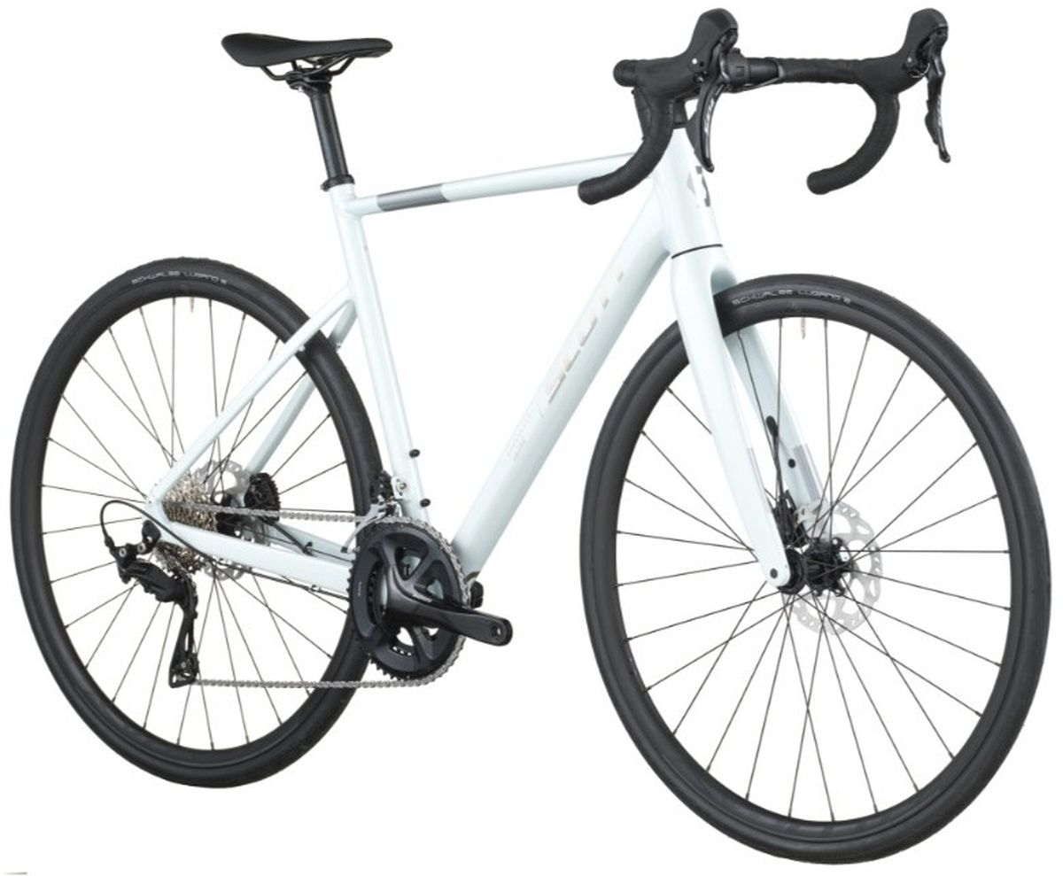 Bicicleta Ruta Scott Speedster 10 2026 Shimano 105 Blanca img #2