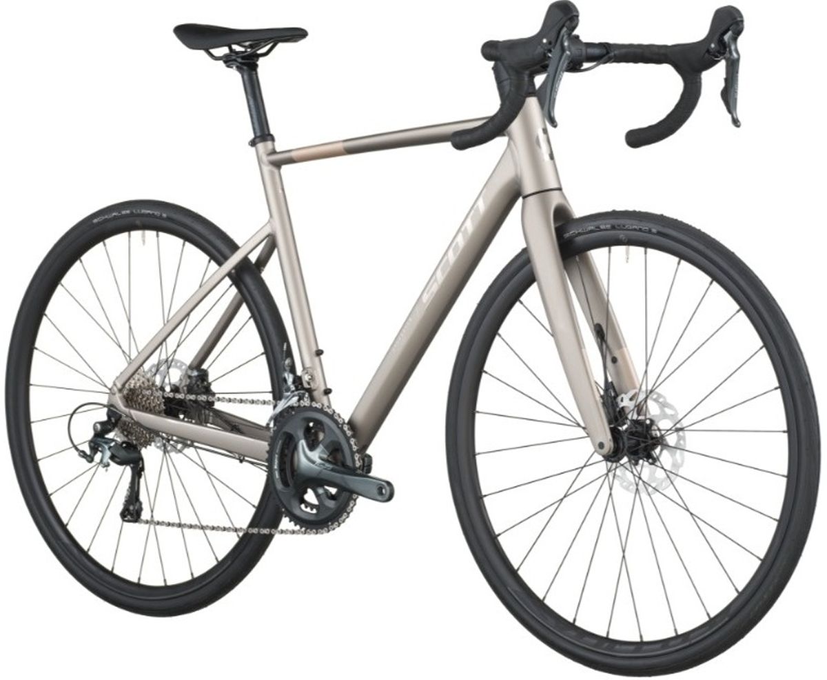 Bicicleta Ruta Scott Speedster 20 2026 Tiagra Disc Gris img #2