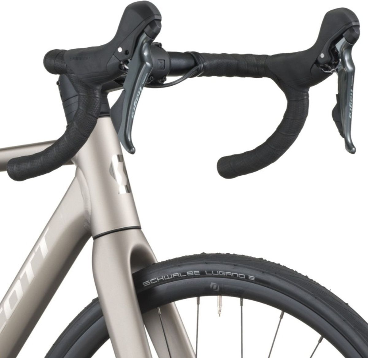 Bicicleta Ruta Scott Speedster 20 2026 Tiagra Disc Gris img #5