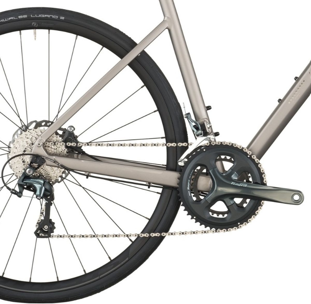 Bicicleta Ruta Scott Speedster 20 2026 Tiagra Disc Gris img #4