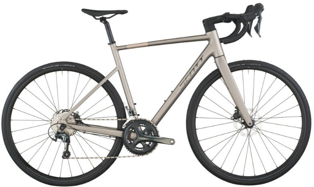 Bicicleta Ruta Scott Speedster 20 2026 Tiagra Disc Gris img #1