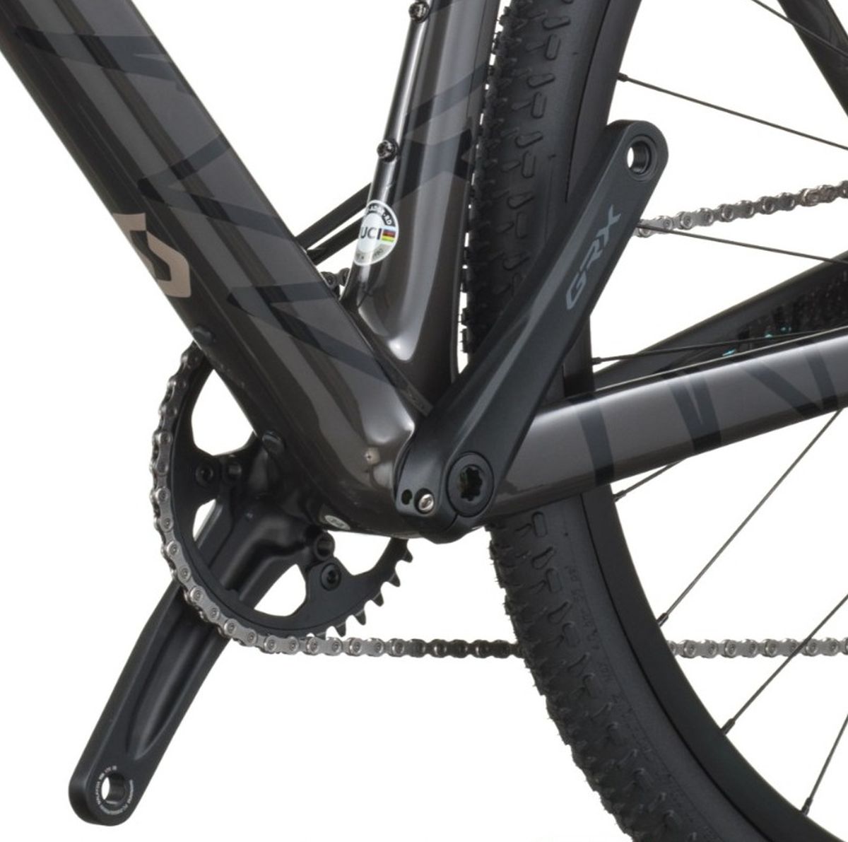Bicicleta Gravel Scott Addict 30 Carbono GRX 12V Negra img #6