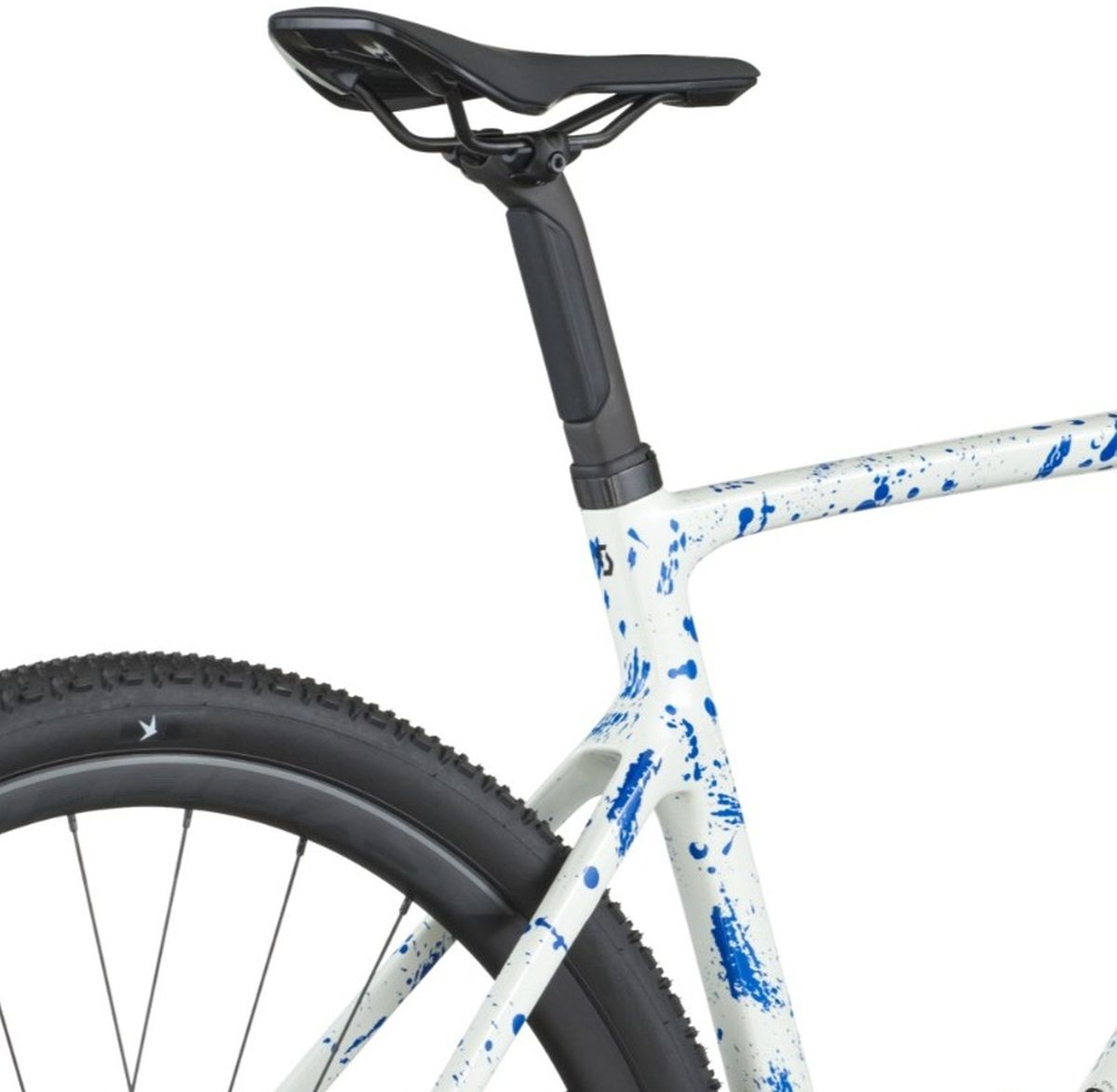 Bicicleta Gravel Scott Addict 30 Carbono GRX 12V Blanca img #7