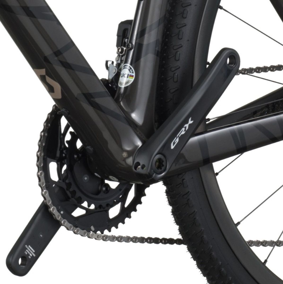 Bicicleta Gravel Scott Addict 15 Carbono GRX Di2 Negro img #6