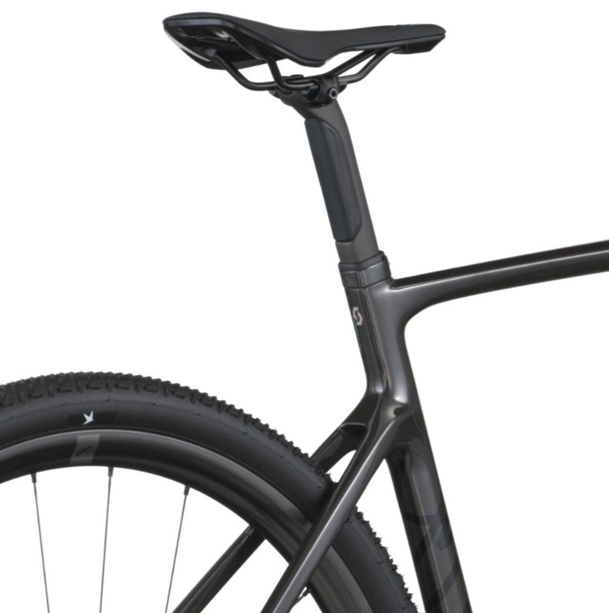 Bicicleta Gravel Scott Addict 15 Carbono GRX Di2 Negro img #7