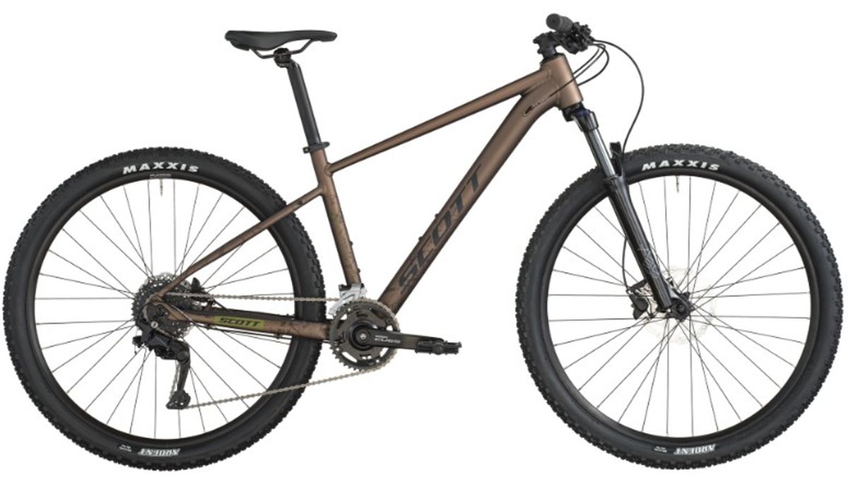 Bicicleta MTB Scott Aspect 25 2026 Aluminio 2x9 Café img #1