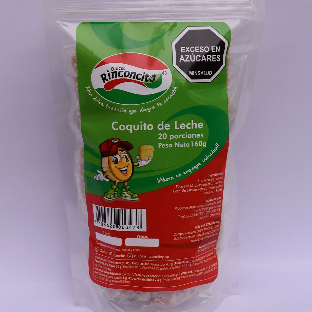 Coquito  RINCONCITO de leche (160  gr) img #1