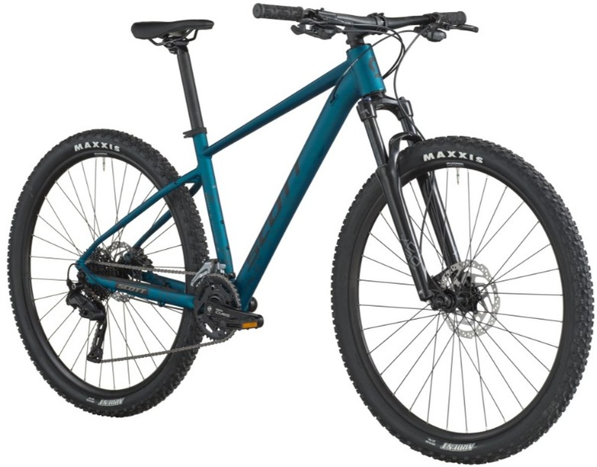 Bicicleta MTB Scott Aspect 25 2026 Aluminio 2x9 Azul img #2