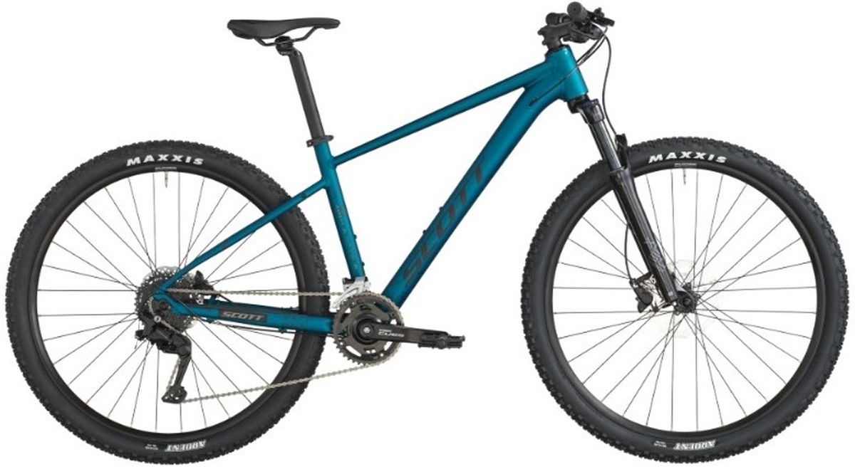 Bicicleta MTB Scott Aspect 25 2026 Aluminio 2x9 Azul img #1