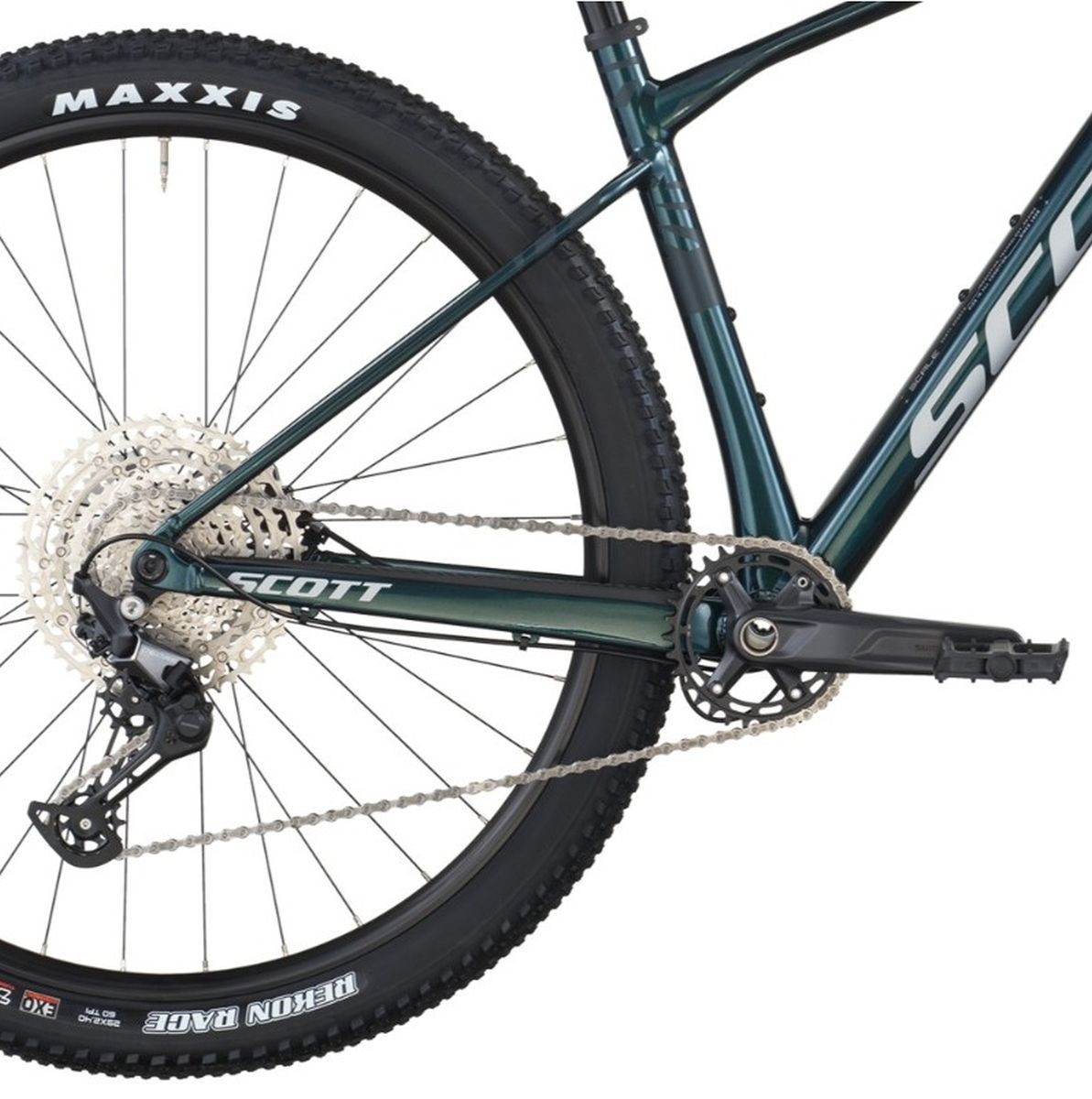 Bicicleta MTB Scott Scale 935 2026 Aleación 6061 29 Verde img #4
