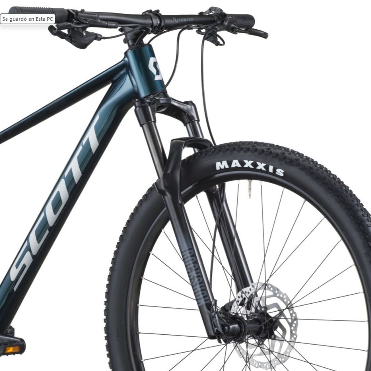 Bicicleta MTB Scott Scale 935 2026 Aleación 6061 29 Verde img #5