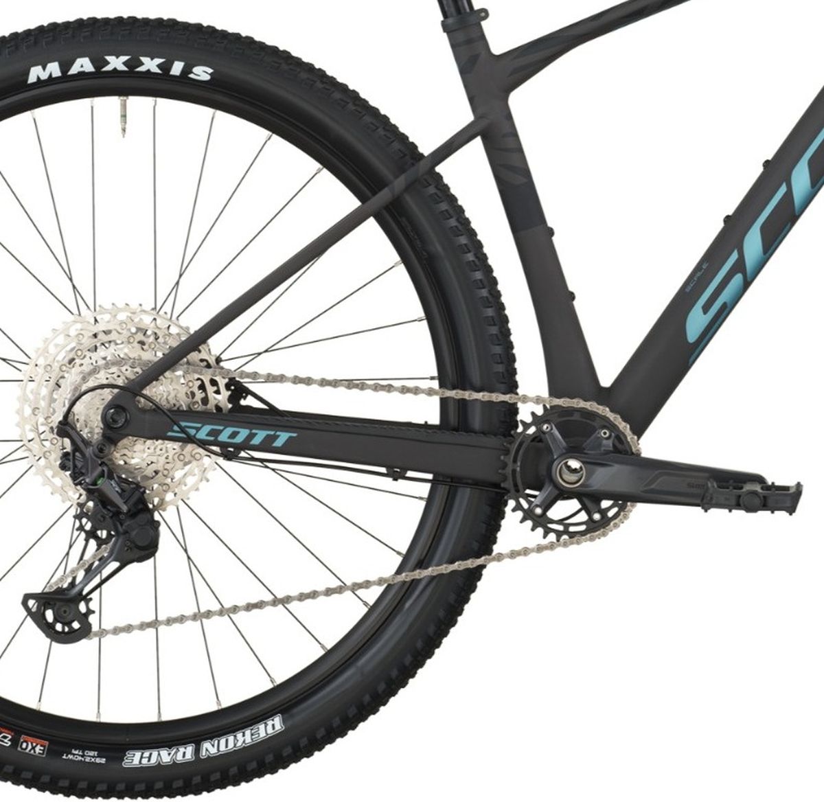 Bicicleta MTB Scott Scale 925 2026 Aleación 6061 29 Negra img #4