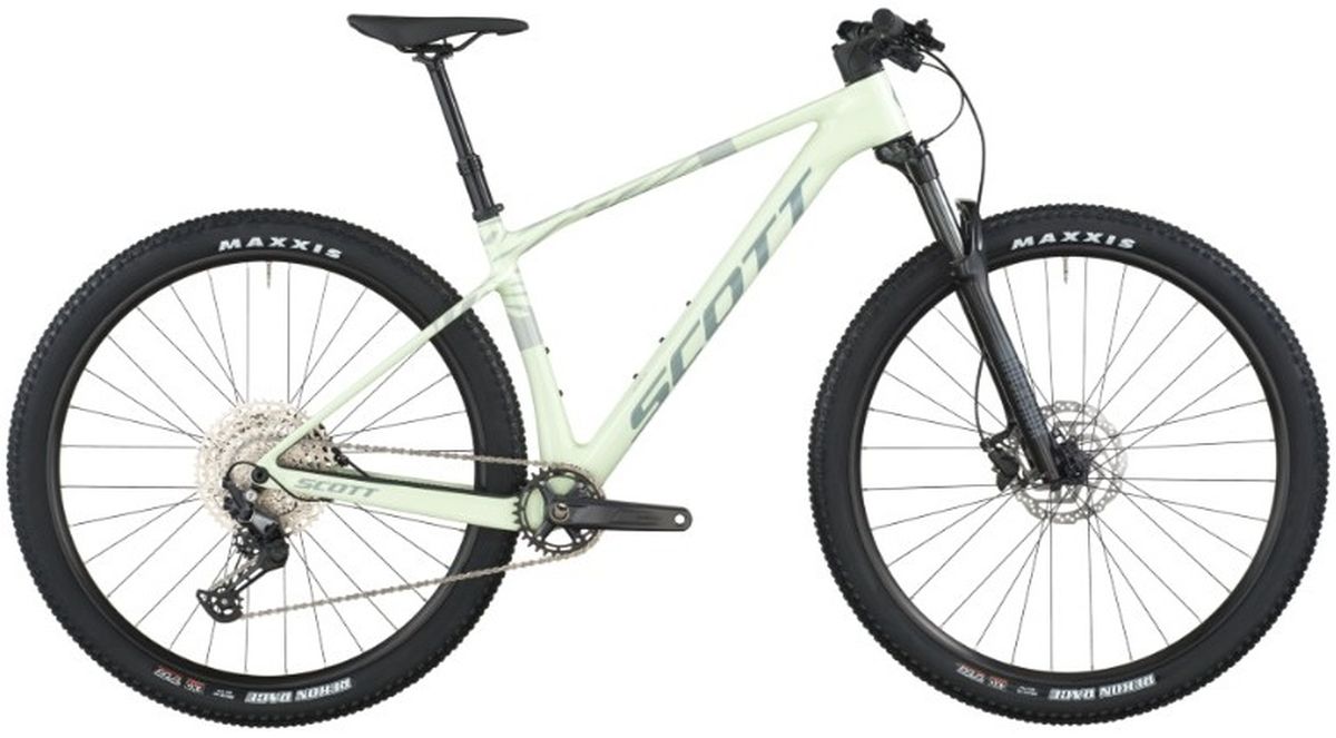 Bicicleta MTB Scott Scale 920 2026 Carbono HMF 29 Verde img #1