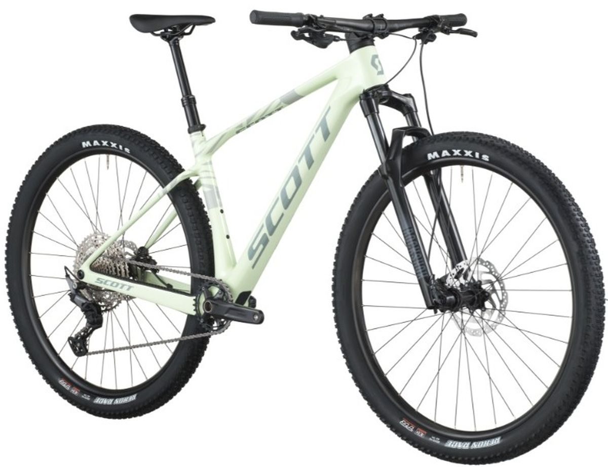 Bicicleta MTB Scott Scale 920 2026 Carbono HMF 29 Verde img #2