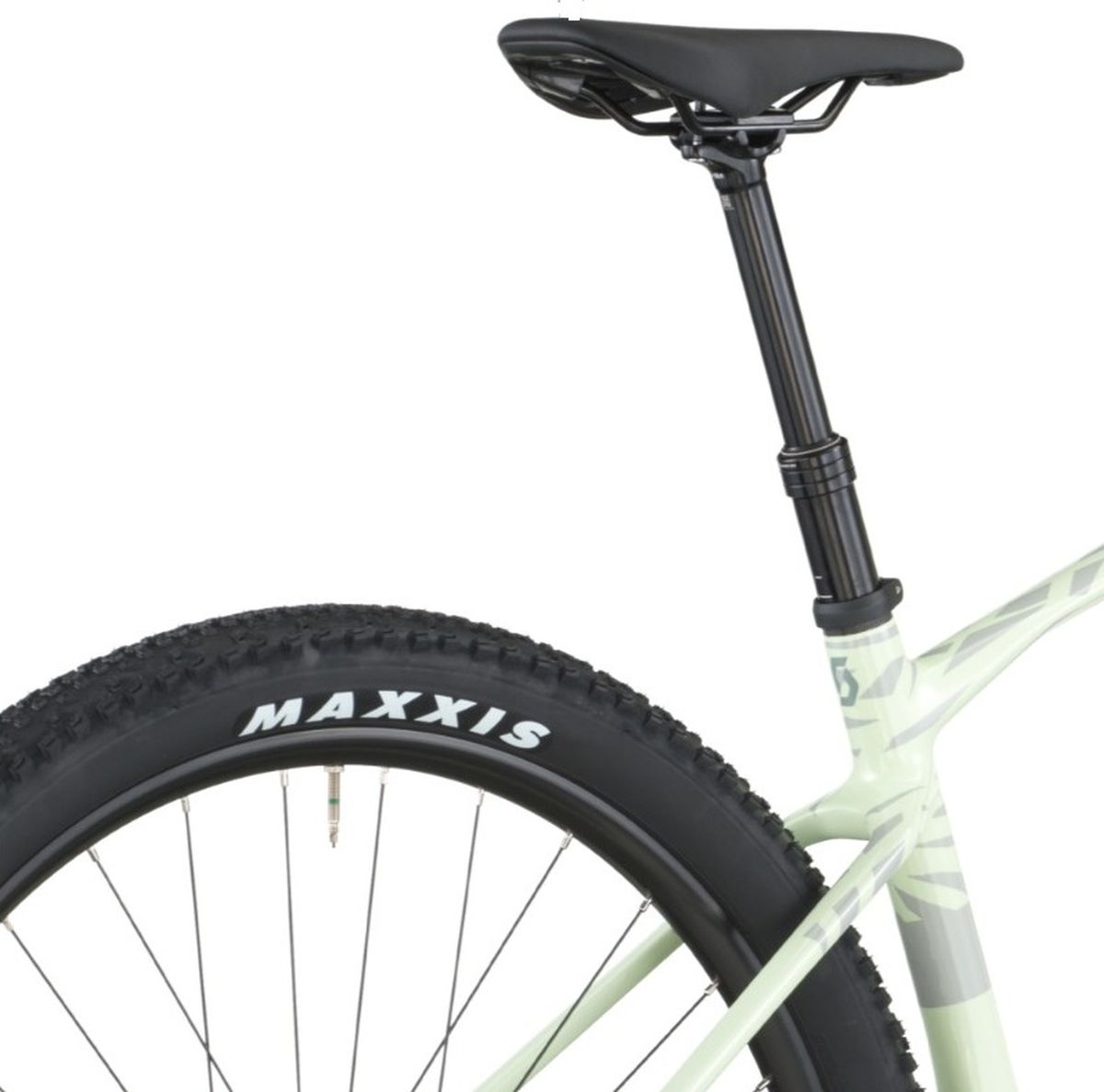 Bicicleta MTB Scott Scale 920 2026 Carbono HMF 29 Verde img #7