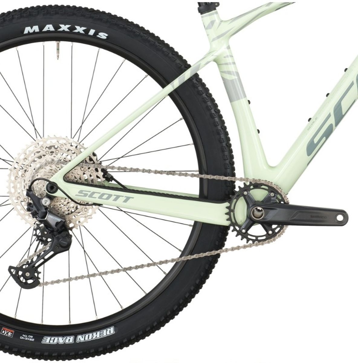 Bicicleta MTB Scott Scale 920 2026 Carbono HMF 29 Verde img #4