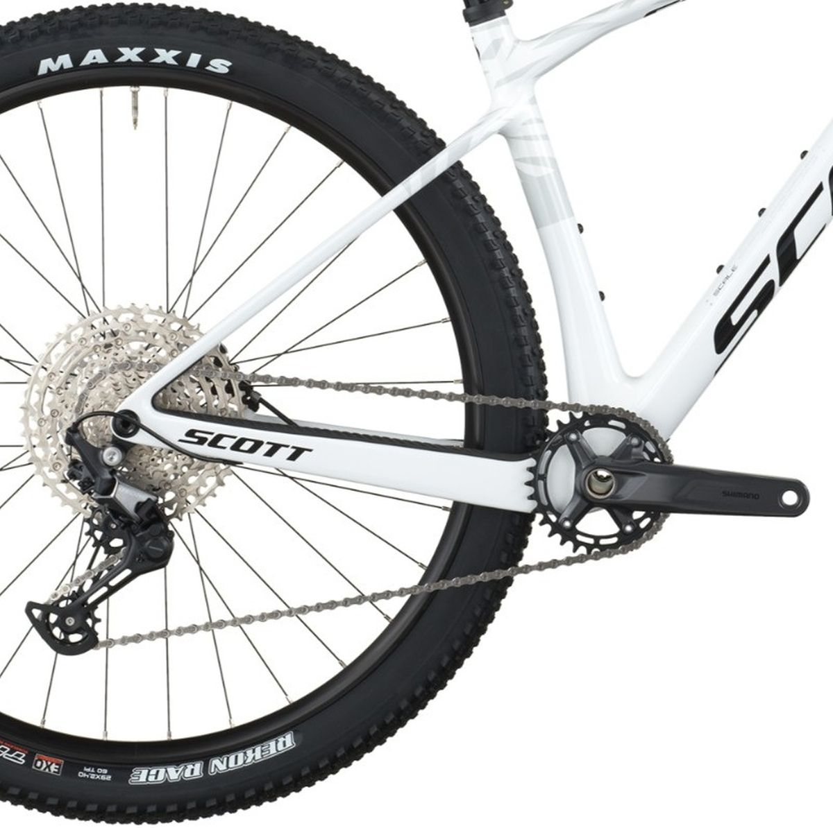 Bicicleta MTB Scott Scale 920 2026 Carbono HMF 29 Blanca img #5