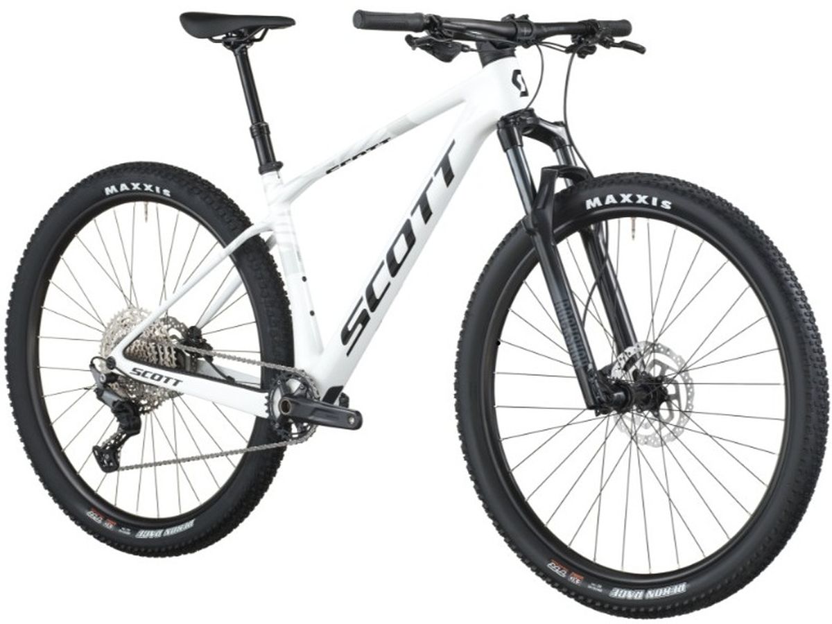 Bicicleta MTB Scott Scale 920 2026 Carbono HMF 29 Blanca img #2