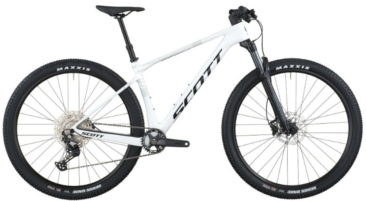 Bicicleta MTB Scott Scale 920 2026 Carbono HMF 29 Blanca img #1