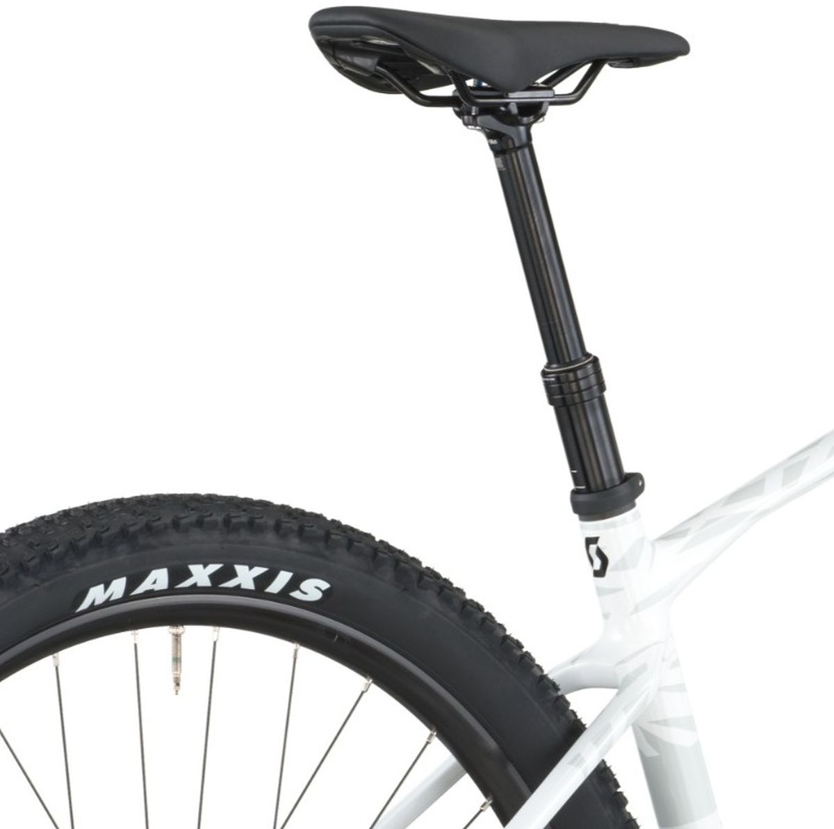 Bicicleta MTB Scott Scale 920 2026 Carbono HMF 29 Blanca img #6
