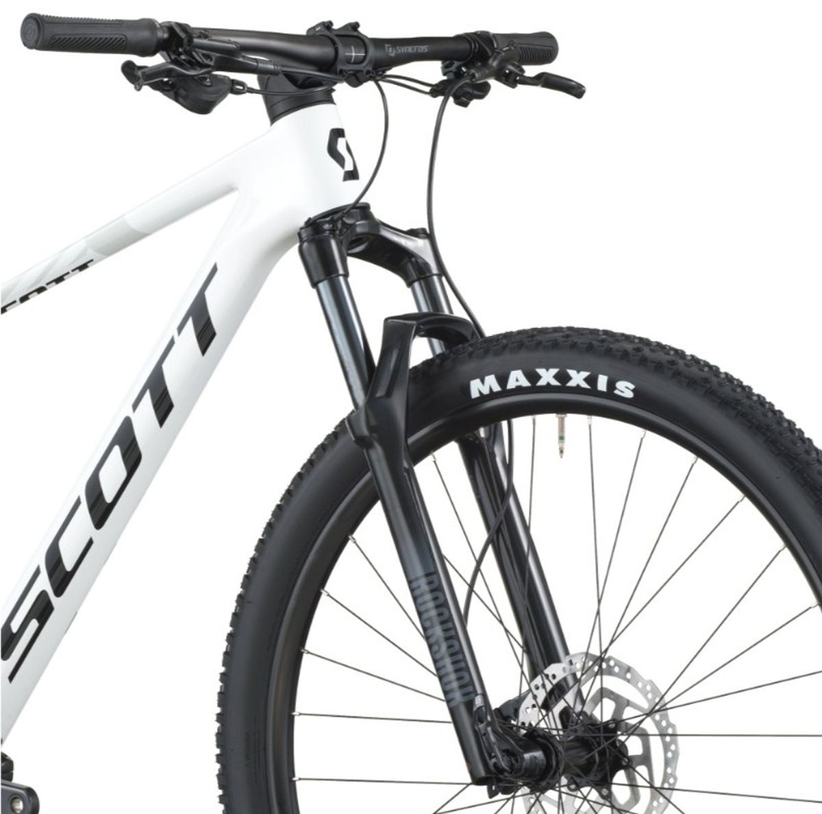 Bicicleta MTB Scott Scale 920 2026 Carbono HMF 29 Blanca img #4