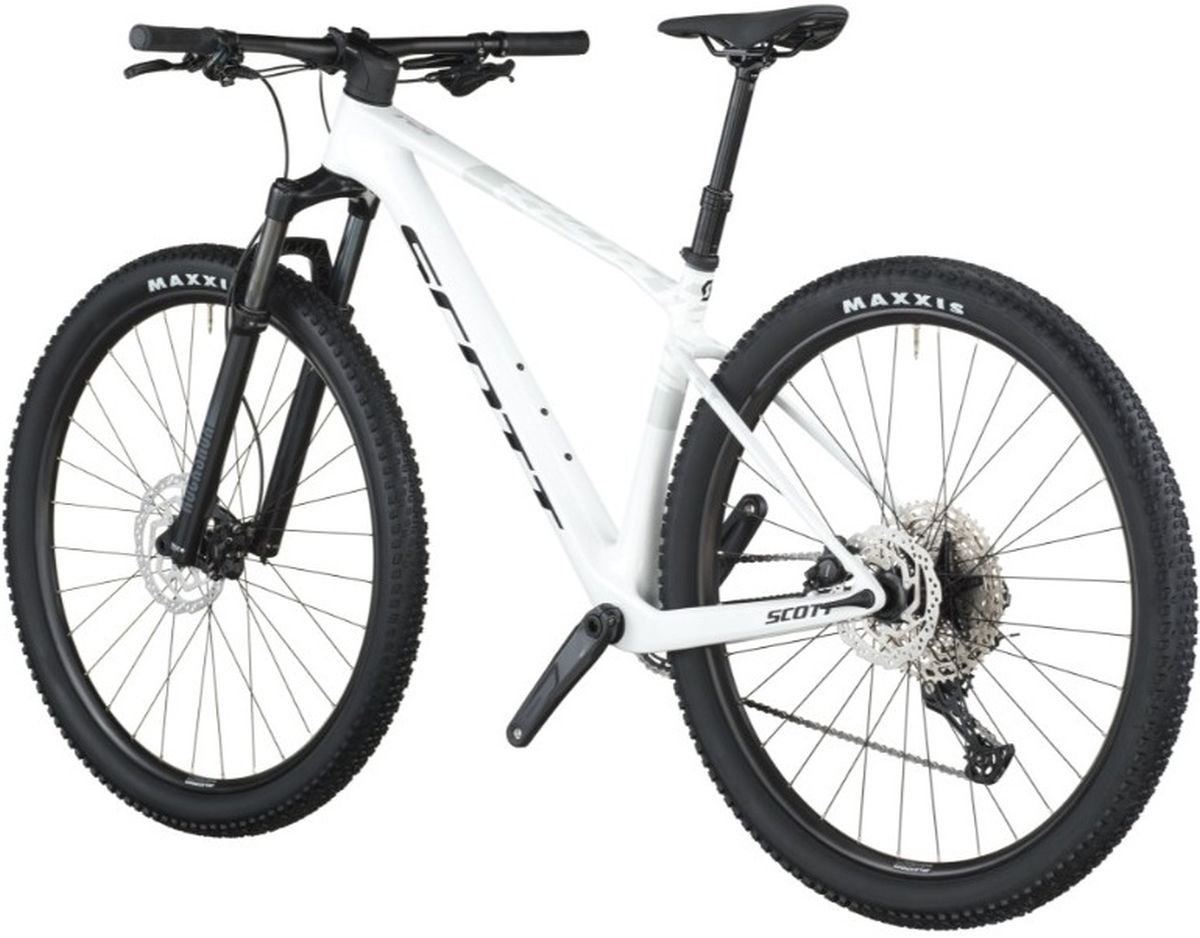 Bicicleta MTB Scott Scale 920 2026 Carbono HMF 29 Blanca img #3