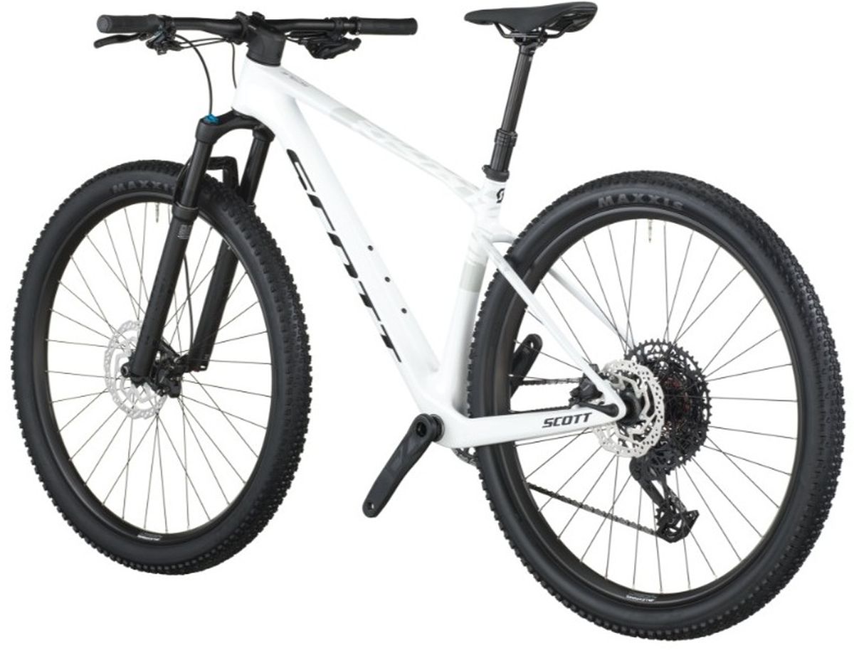 Bicicleta MTB Scott Scale 910 2026 Carbono HMF 29 Blanca img #3