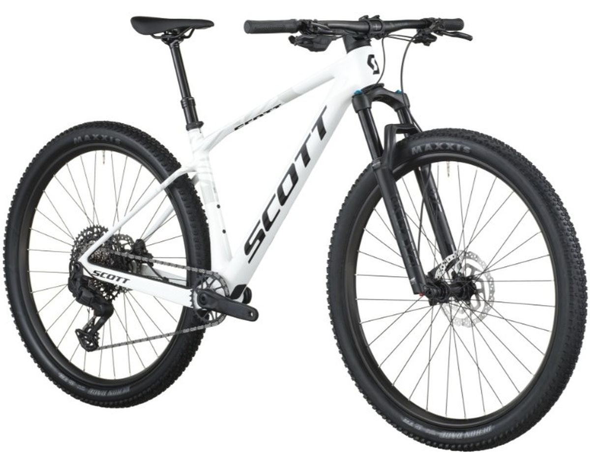 Bicicleta MTB Scott Scale 910 2026 Carbono HMF 29 Blanca img #2