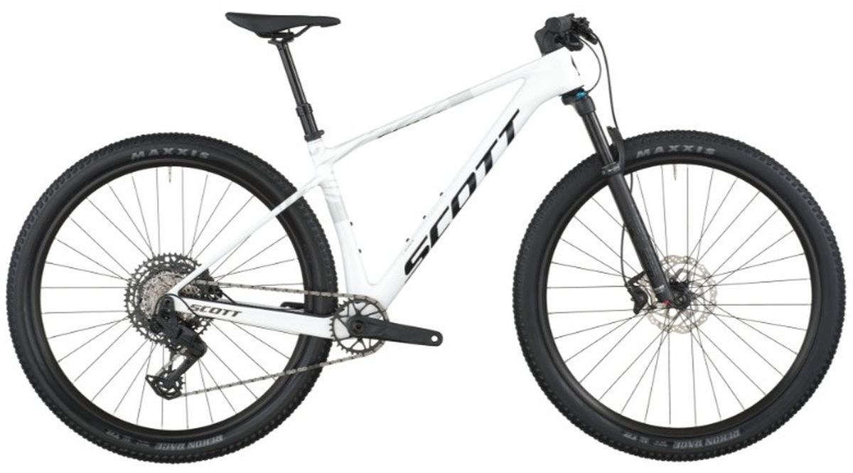 Bicicleta MTB Scott Scale 910 2026 Carbono HMF 29 Blanca img #1
