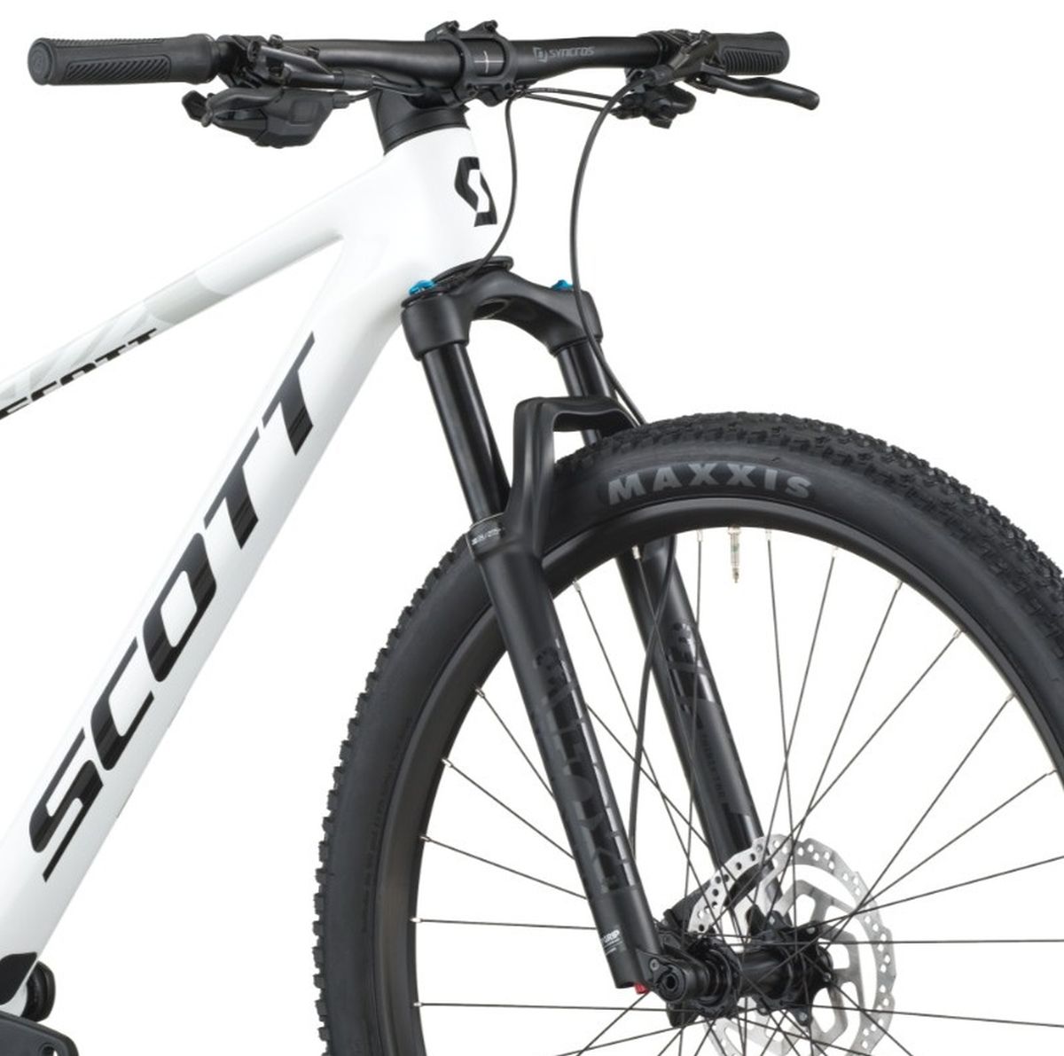 Bicicleta MTB Scott Scale 910 2026 Carbono HMF 29 Blanca img #5