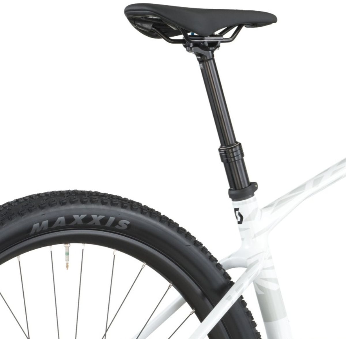 Bicicleta MTB Scott Scale 910 2026 Carbono HMF 29 Blanca img #7