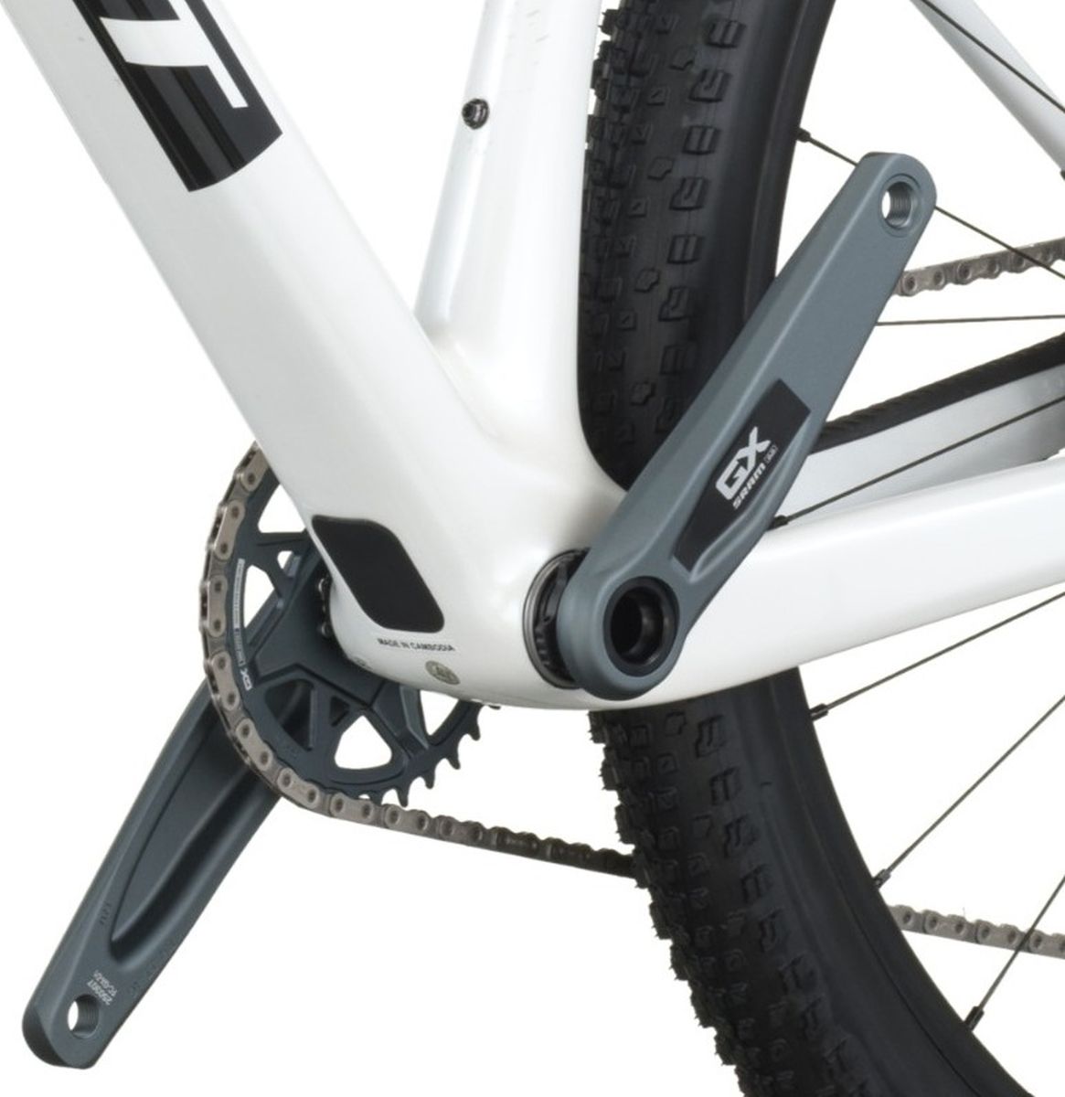 Bicicleta MTB Scott Scale RC Team Issue 12V 2026 Carb Blanca img #6
