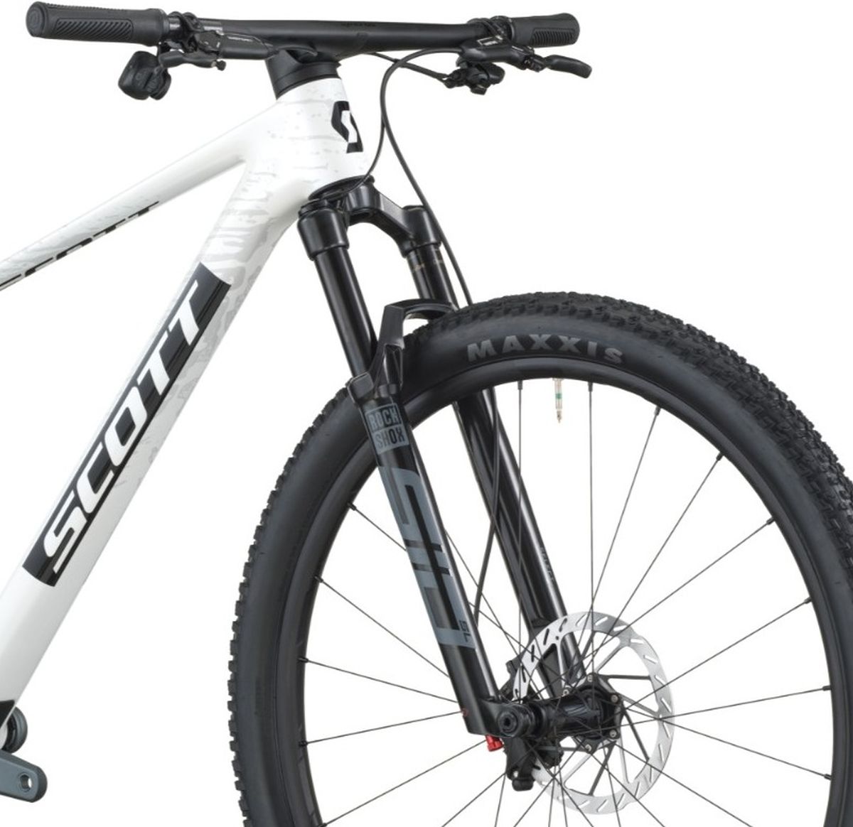 Bicicleta MTB Scott Scale RC Team Issue 12V 2026 Carb Blanca img #5