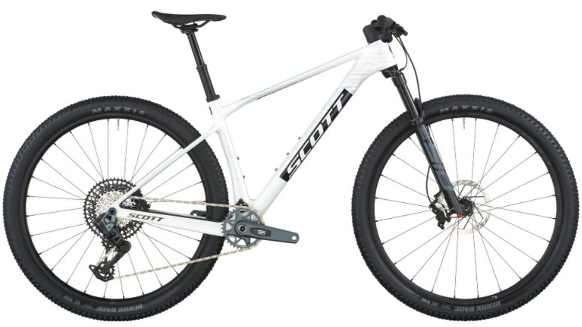 Bicicleta MTB Scott Scale RC Team Issue 12V 2026 Carb Blanca img #1