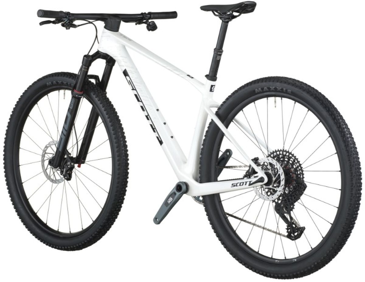 Bicicleta MTB Scott Scale RC Team Issue 12V 2026 Carb Blanca img #3